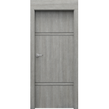 Porta LEVEL C.3 Dub Striebristý 